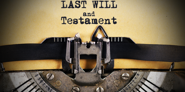 Last Will and Testament Image